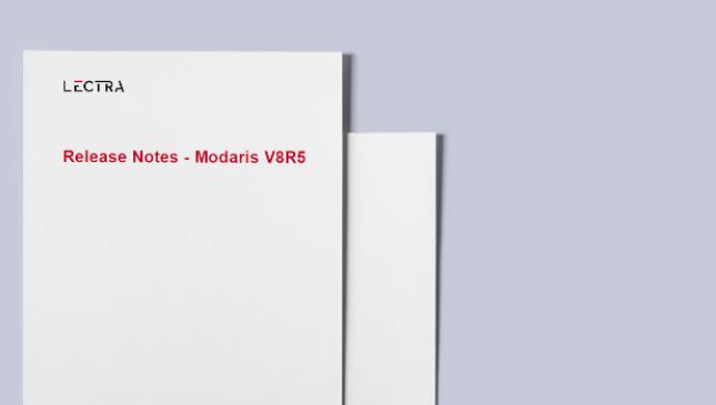 modaris-release-note